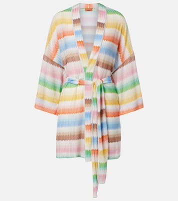 Zigzag beach cover-up | Missoni