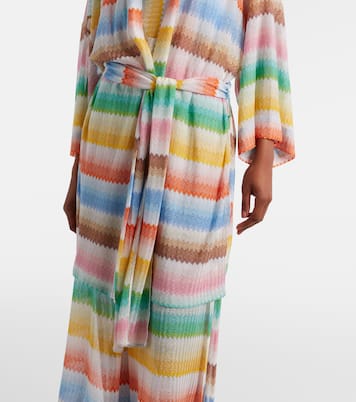 Zigzag beach cover-up | Missoni