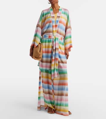 Zigzag beach cover-up | Missoni