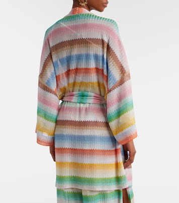Zigzag beach cover-up | Missoni