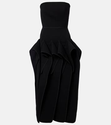 Breakout draped midi dress | Maticevski