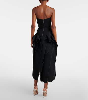 Breakout draped midi dress | Maticevski