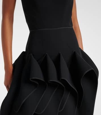 Breakout draped midi dress | Maticevski