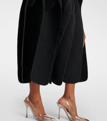 Breakout draped midi dress | Maticevski