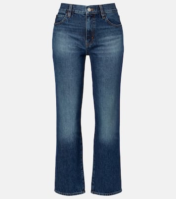 Jeans rectos Hang de tiro alto | Frame
