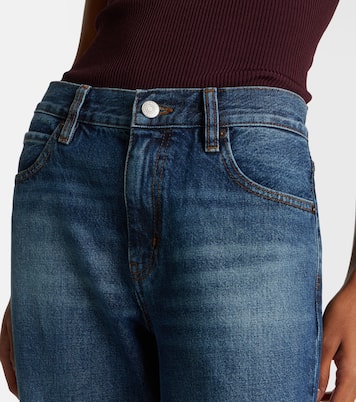 Jeans rectos Hang de tiro alto | Frame