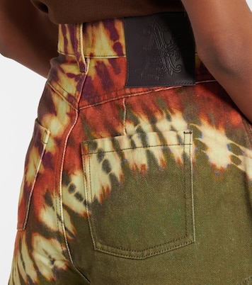 Marilyn dyed denim shorts | Alémais