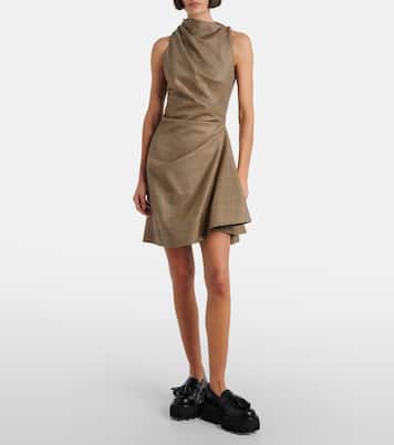 Sofa leather platform loafers | McQueen