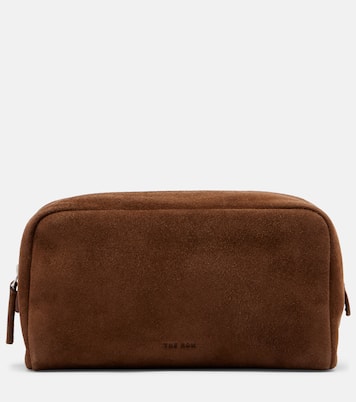 Astra Small suede pouch | The Row