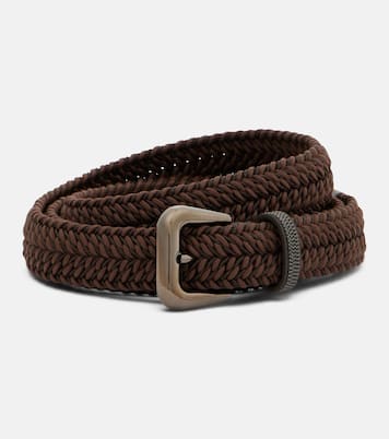 Ceinture Monili en cuir | Brunello Cucinelli