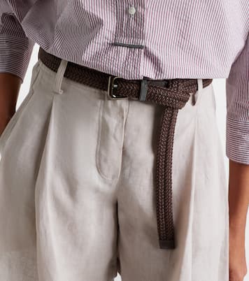 Ceinture Monili en cuir | Brunello Cucinelli