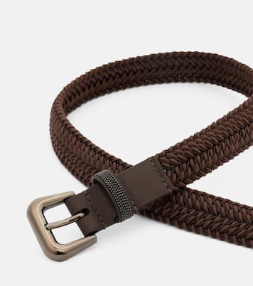 Ceinture Monili en cuir | Brunello Cucinelli