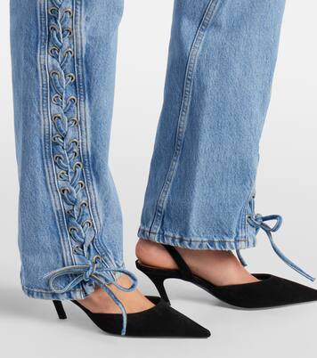 High-Rise Flared Jeans | Rotate
