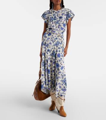 Top Tullya aus einem Seidengemisch | Isabel Marant