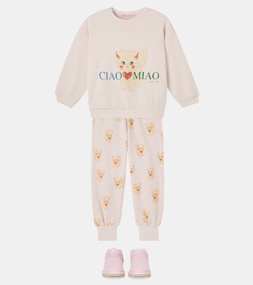 Belli printed cotton sweatshirt | Konges Sløjd