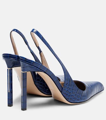 Slingback-Pumps 105 aus Leder | Tom Ford