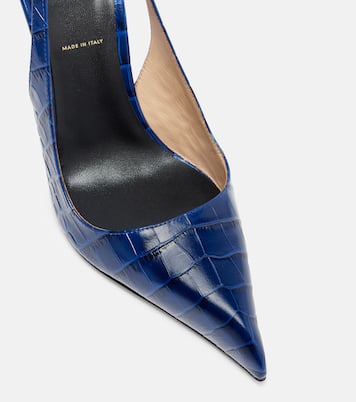 Slingback-Pumps 105 aus Leder | Tom Ford