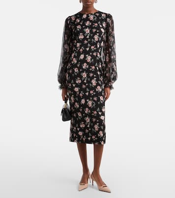 Lollo DG leather slingback pumps | Dolce&Gabbana