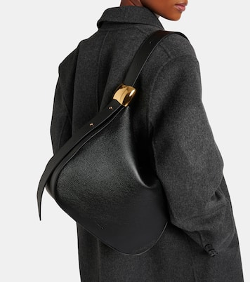 Zambia leather shoulder bag | Amanu