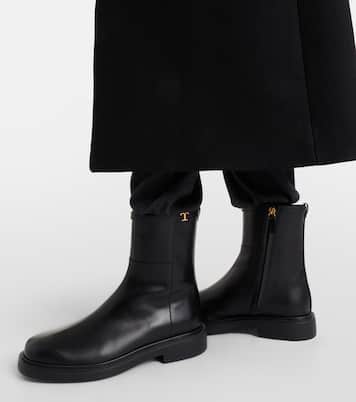 Leather ankle boots | Tod's