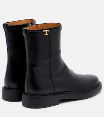 Leather ankle boots | Tod's