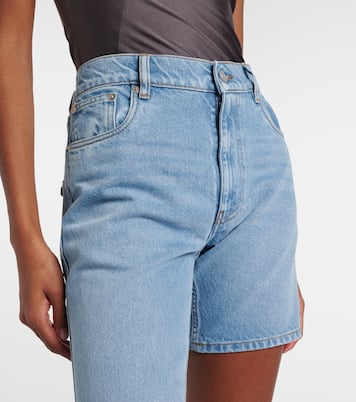 One-Leg Boyfriend wide-leg jeans | Coperni