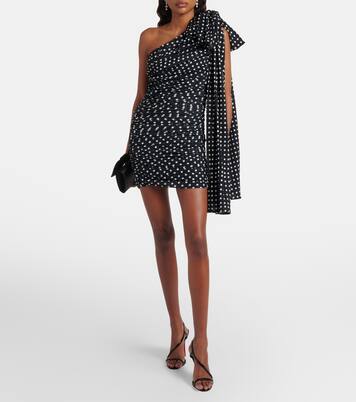 One-Shoulder-Minikleid | Patou