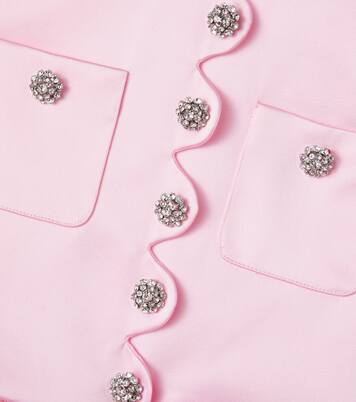 Abito con pizzo e cristalli | Self-Portrait Kids