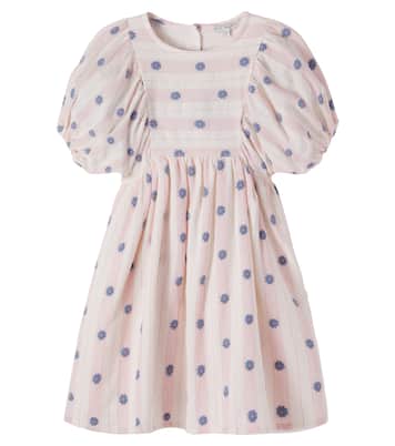 Kleid Elwen aus einem Baumwollgemisch | Bebe Organic