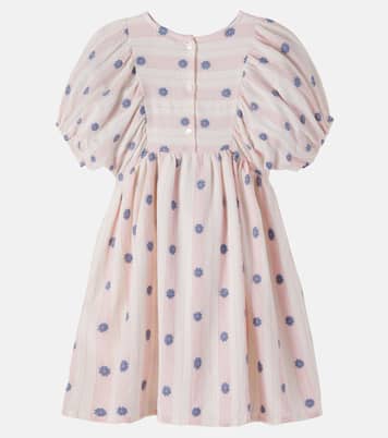 Kleid Elwen aus einem Baumwollgemisch | Bebe Organic