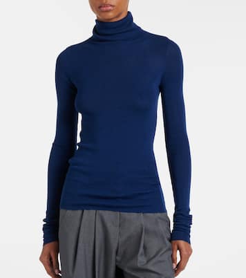 Pullover Utica aus Wolle und Baumwolle | The Frankie Shop