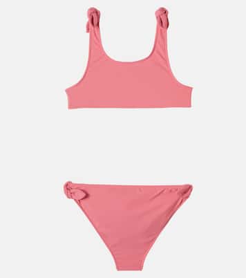 Logo bow-detail bikini | Polo Ralph Lauren Kids