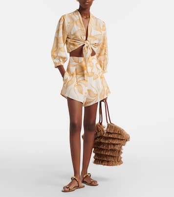 Printed top | Adriana Degreas