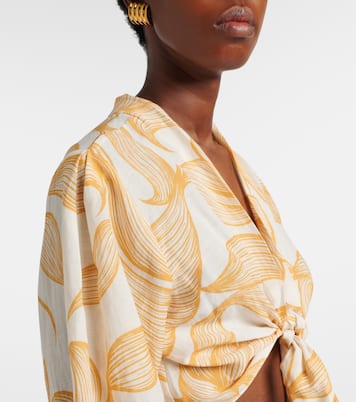 Printed top | Adriana Degreas