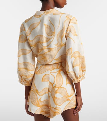 Printed top | Adriana Degreas