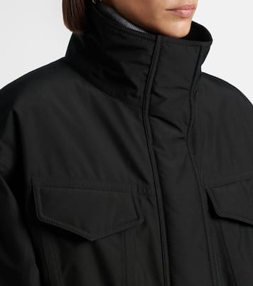 Technical canvas jacket | Saint Laurent