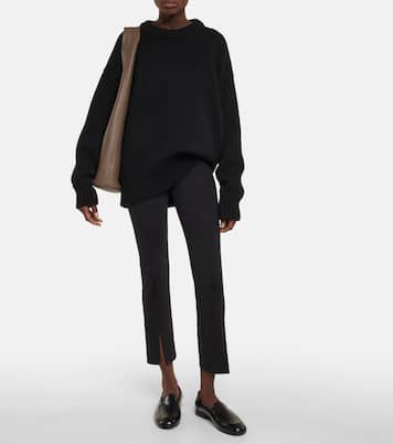 Leggings Thilde in jersey stretch | The Row