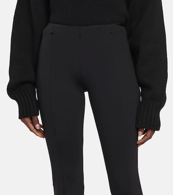 Leggings Thilde in jersey stretch | The Row