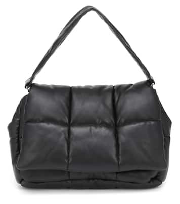 Wanda faux leather clutch | Stand Studio