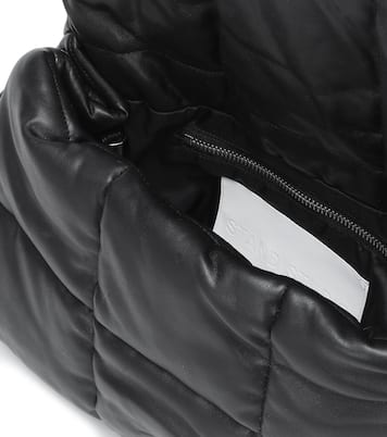 Wanda faux leather clutch | Stand Studio