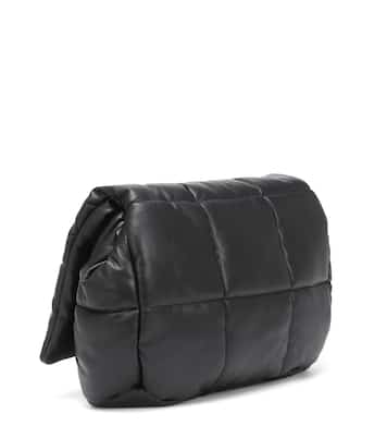 Wanda faux leather clutch | Stand Studio