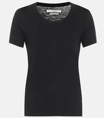 T-shirt Killian in lino | Marant Etoile