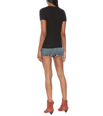 T-shirt Killian in lino | Marant Etoile