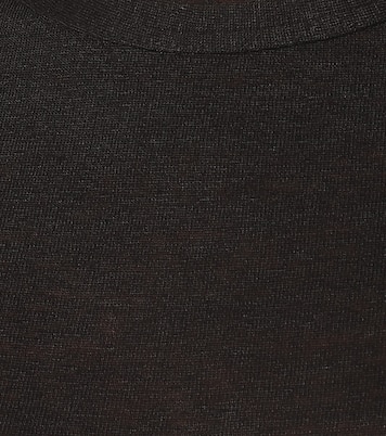 T-shirt Killian in lino | Marant Etoile