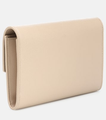 Portafoglio Uptown in pelle con tracolla | Saint Laurent