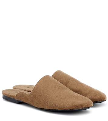 Mules Granpa en cachemire | The Row