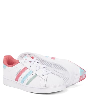 Superstar leather sneakers | Adidas Originals Kids