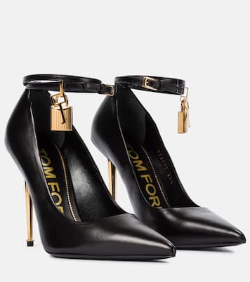 Escarpins Padlock en cuir à ornements | Tom Ford