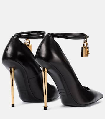 Escarpins Padlock en cuir à ornements | Tom Ford