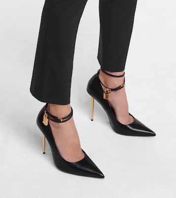 Escarpins Padlock en cuir à ornements | Tom Ford
